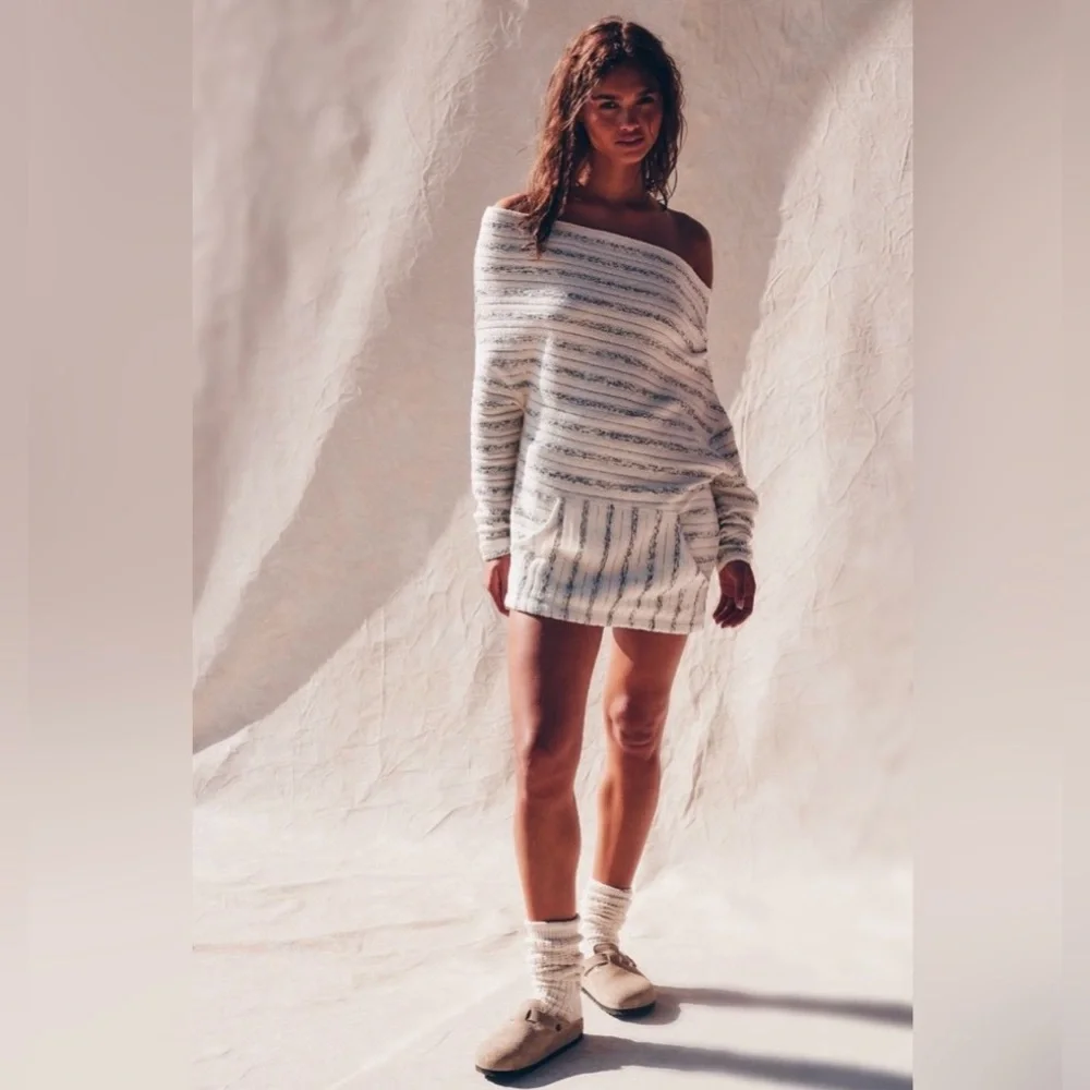 Free People Tunic Mini Dress - Picture 6 of 9